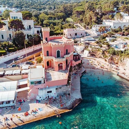 Villa Nel Salento - Ampie Camere E Giardino, Fino A 9 Persone Barbarano del Capo Exterior photo