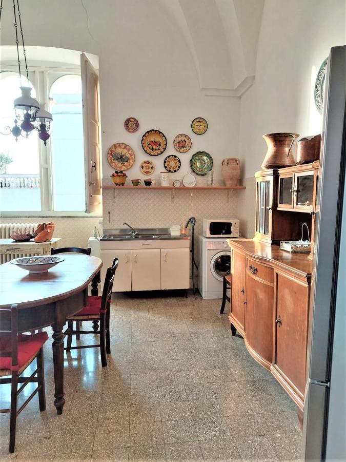 Villa Nel Salento - Ampie Camere E Giardino, Fino A 9 Persone Barbarano del Capo Exterior photo